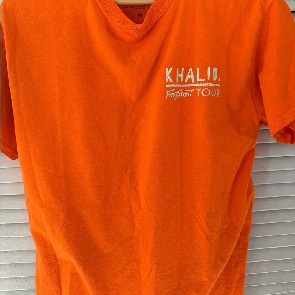 Orange Tour T-Shirt